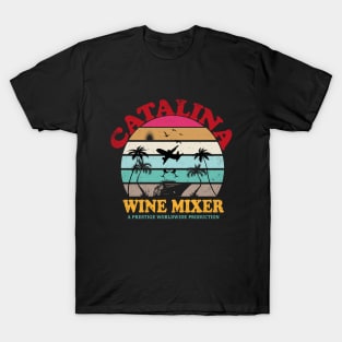 VINTAGE CATALINA WINE MIXER T-Shirt